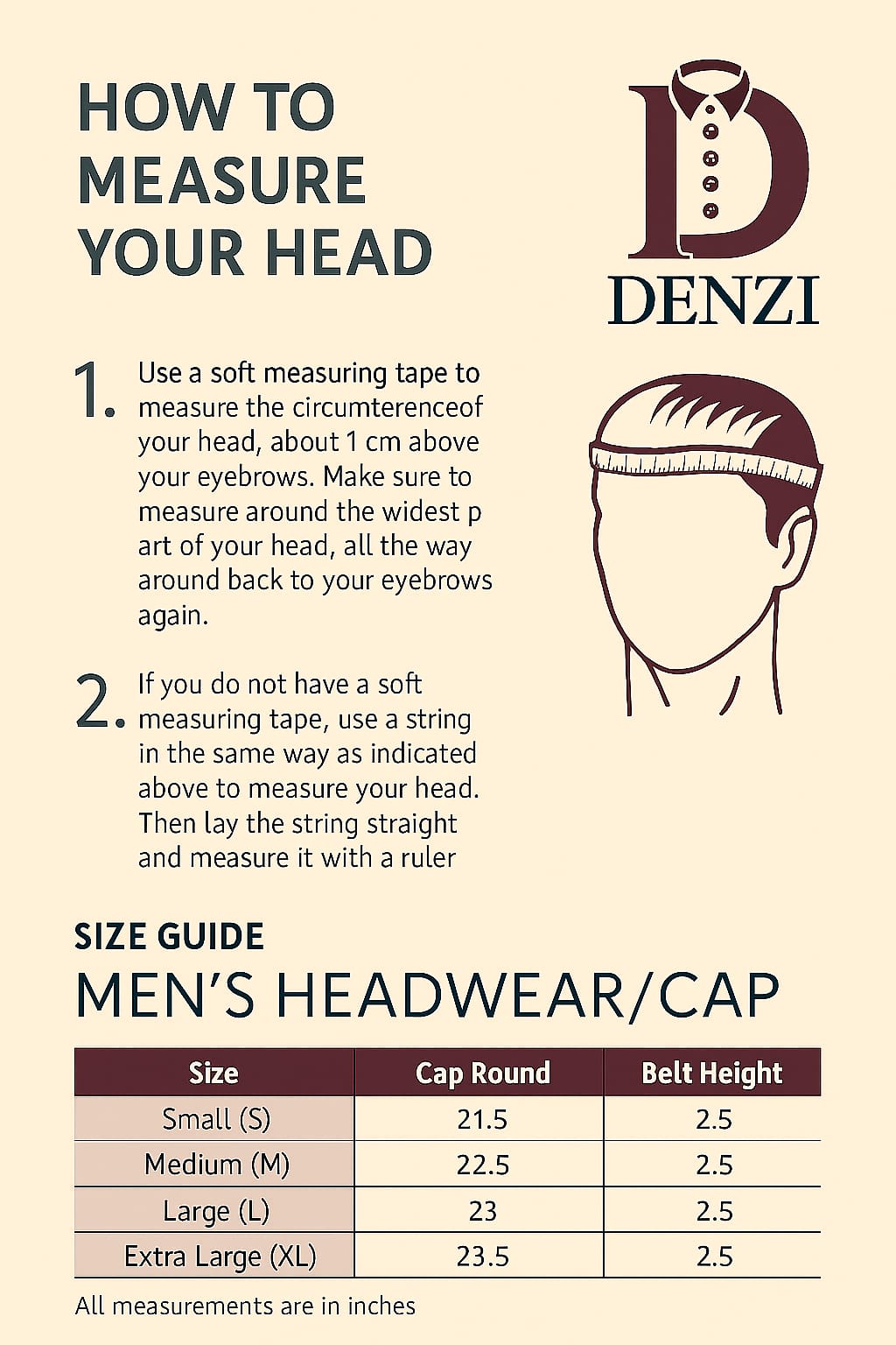 BROWN BLEND CAP