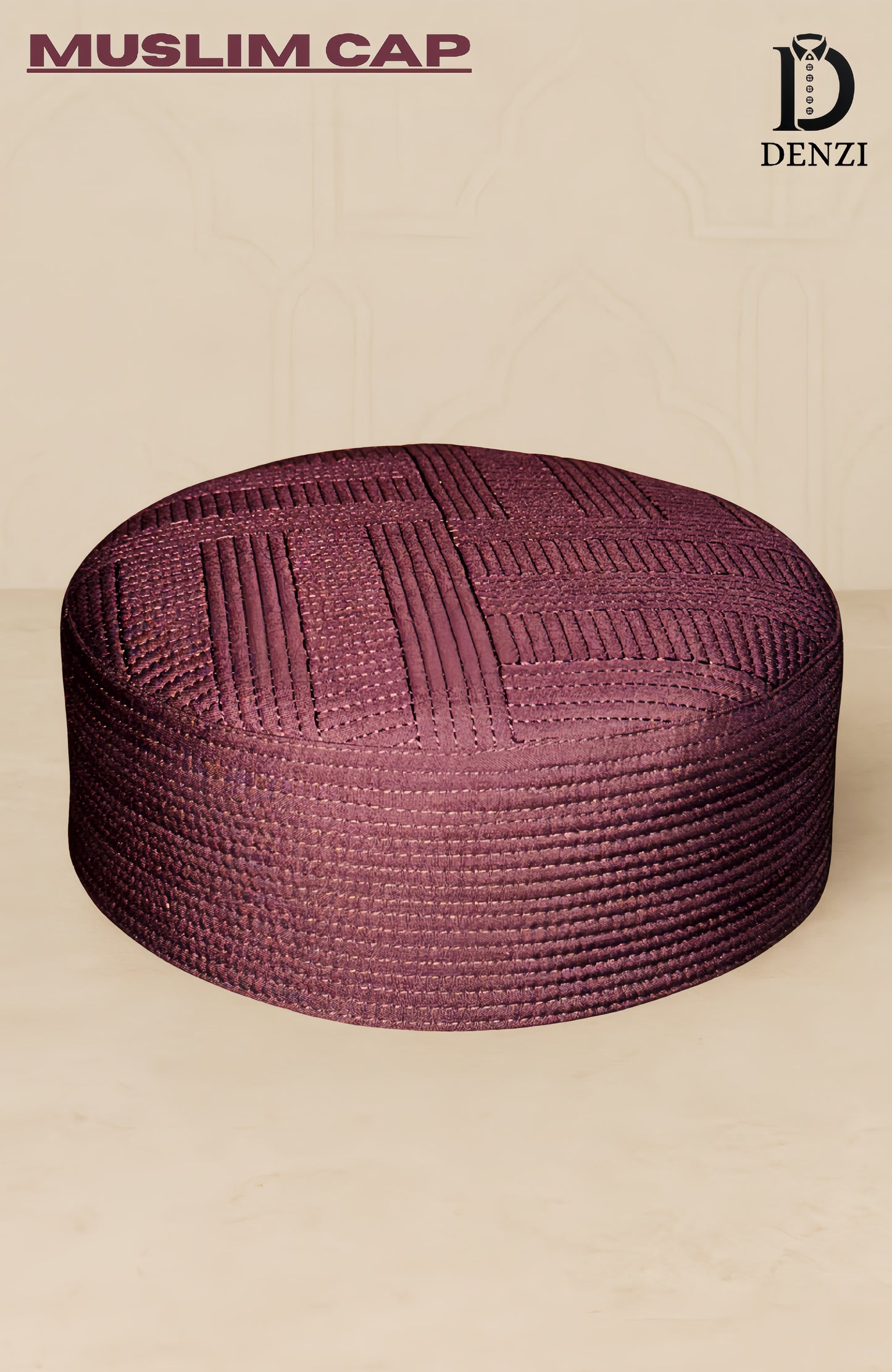 MAROON BLEND CAP