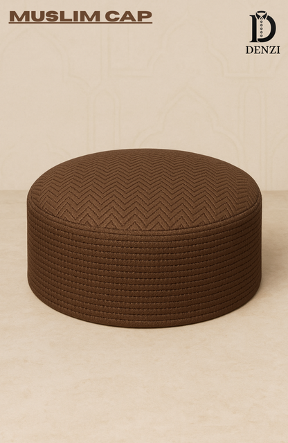BROWN BLEND CAP