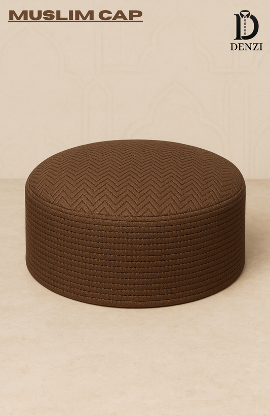 BROWN BLEND CAP