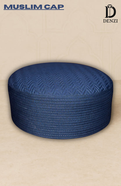 NAVY BLUE BLEND CAP