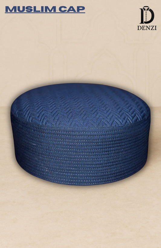 NAVY BLUE BLEND CAP