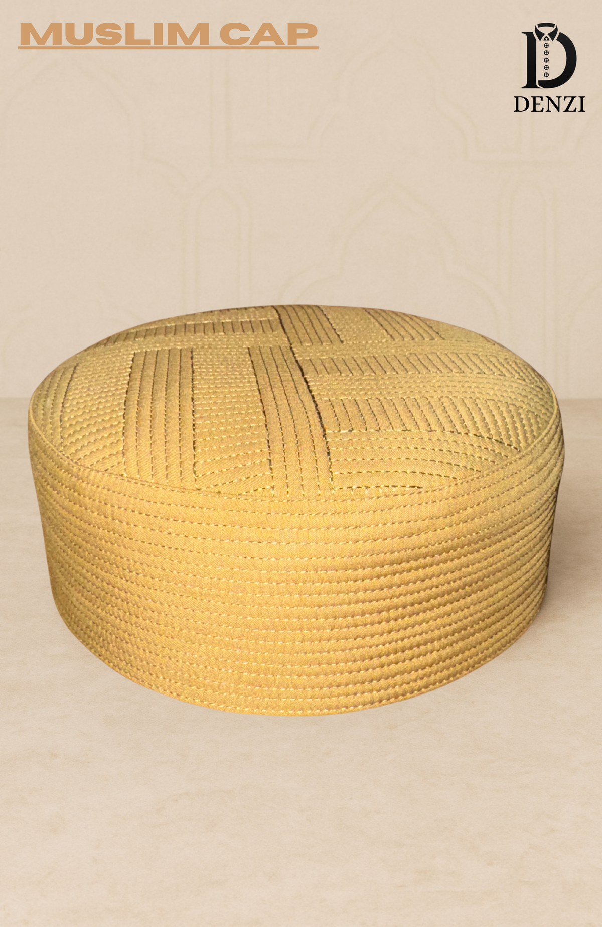 MUSTARD GOLD CAP