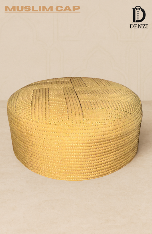 MUSTARD GOLD CAP