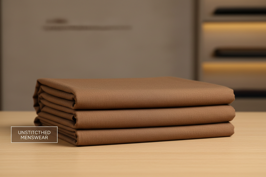 Pure Brown Fine Fabric
