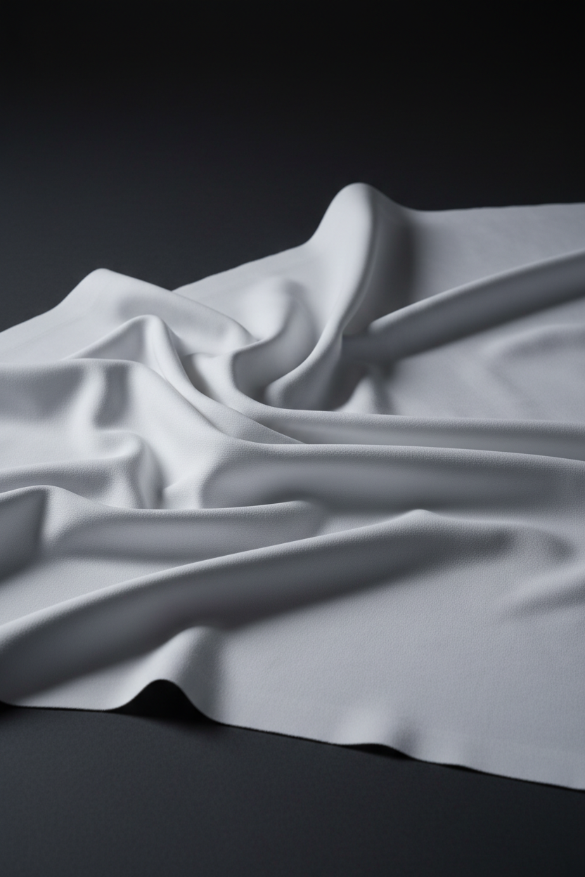 Pure White Fine Fabric