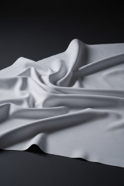 Pure White Fine Fabric