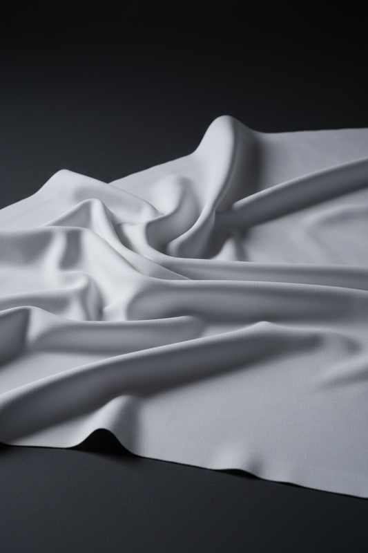 Pure White Fine Fabric