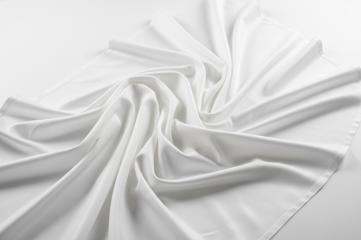 Pure White Fine Fabric