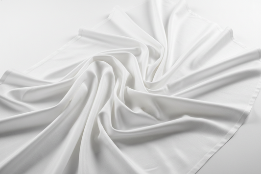 Pure White Fine Fabric