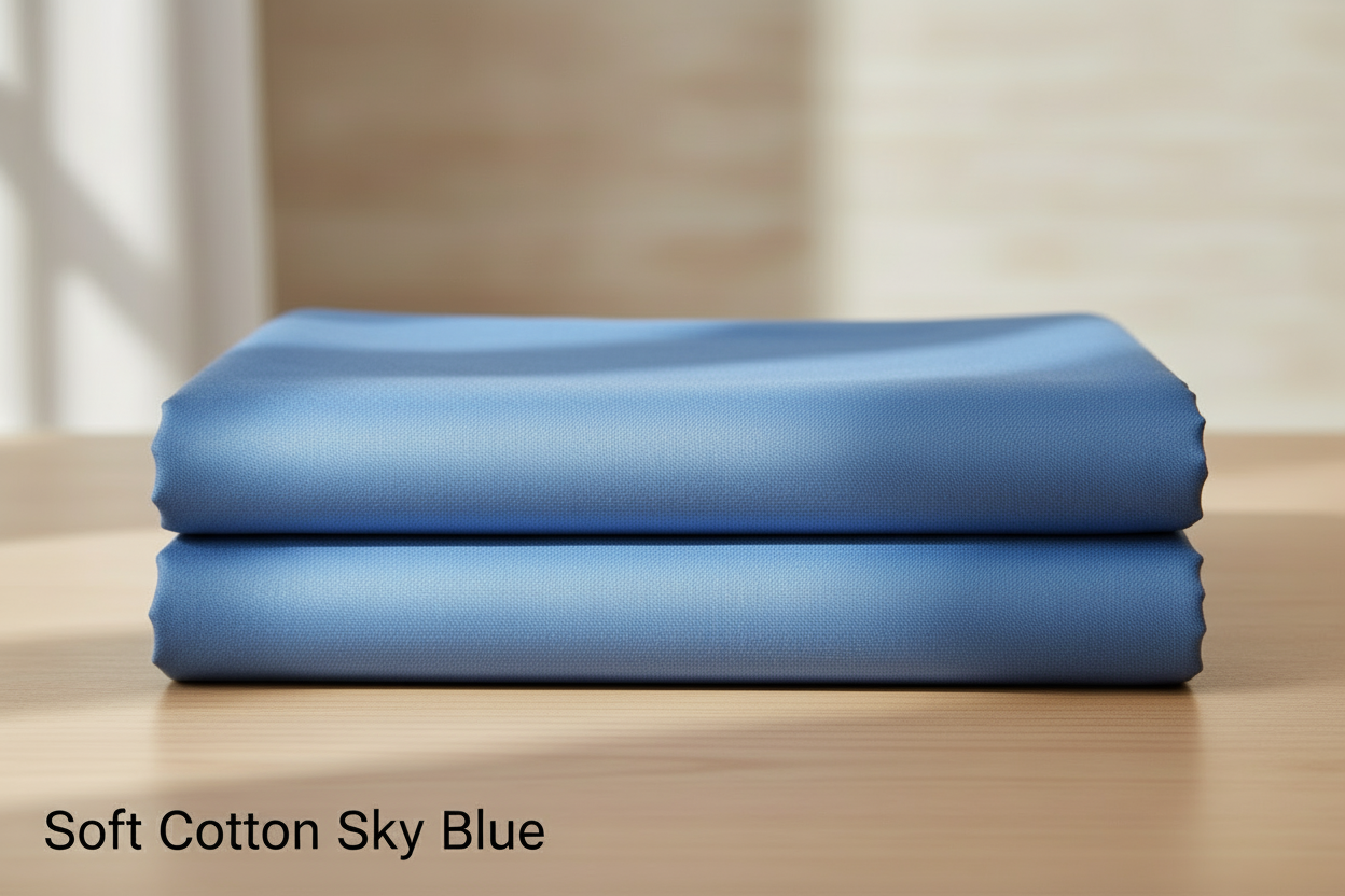 make the suit plane and shiny