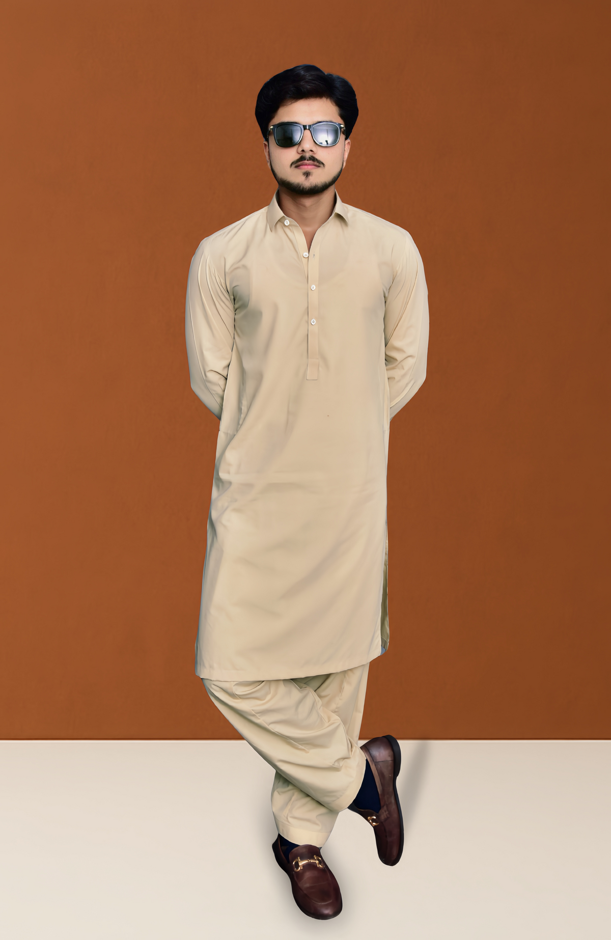 Formal Cosmic Latte-Suit