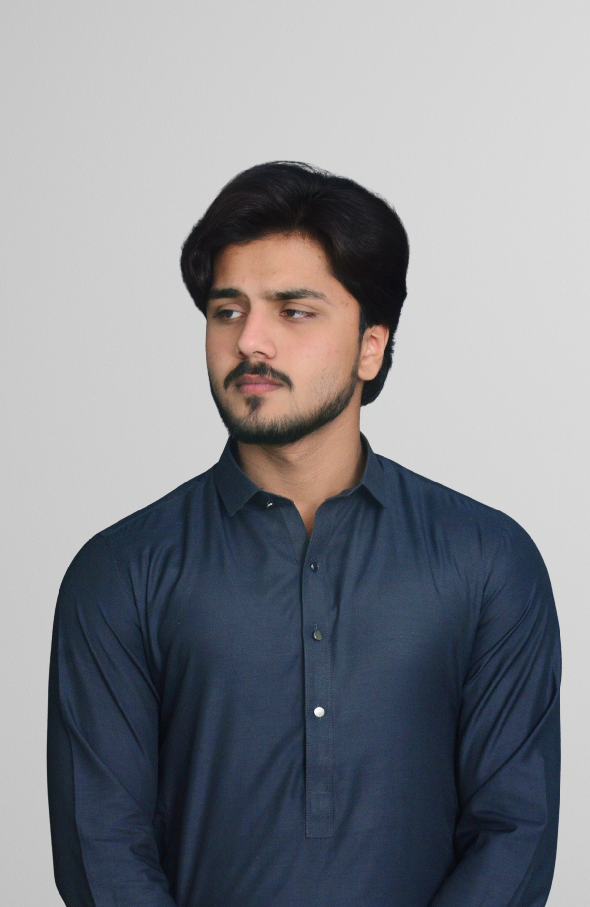 Double Stitched Premium Charcoal Grey-Suit