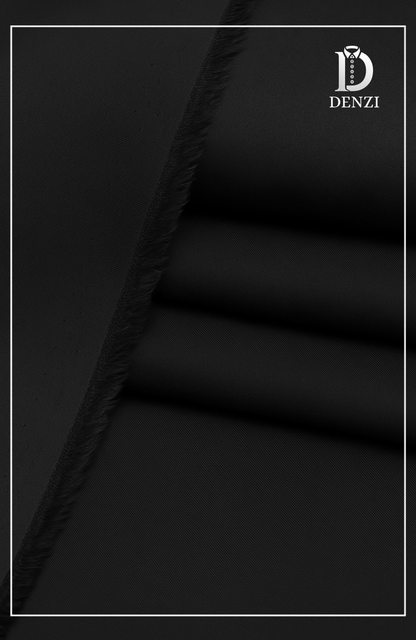 Soft Cotton Fabric- Black
