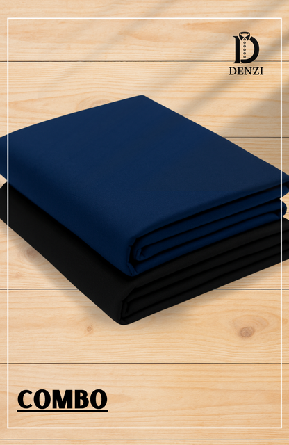 Combo of Two Unstitched Fabric