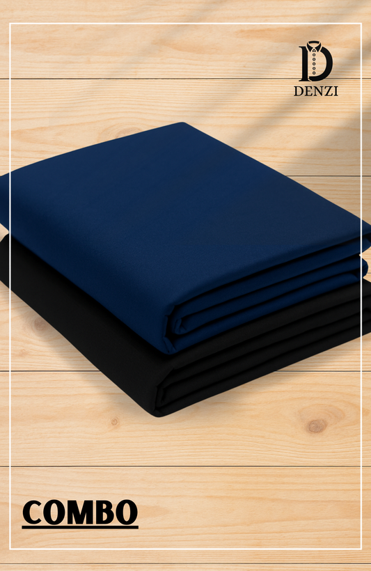 Combo of Two Unstitched Fabric