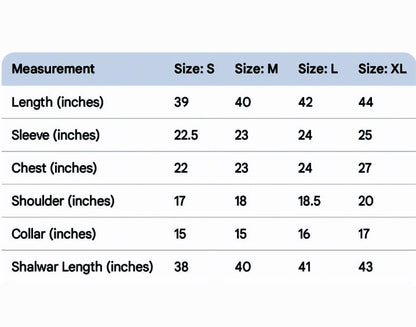 French Collar Premium Stitched Shalwar Suit - Navy Blue