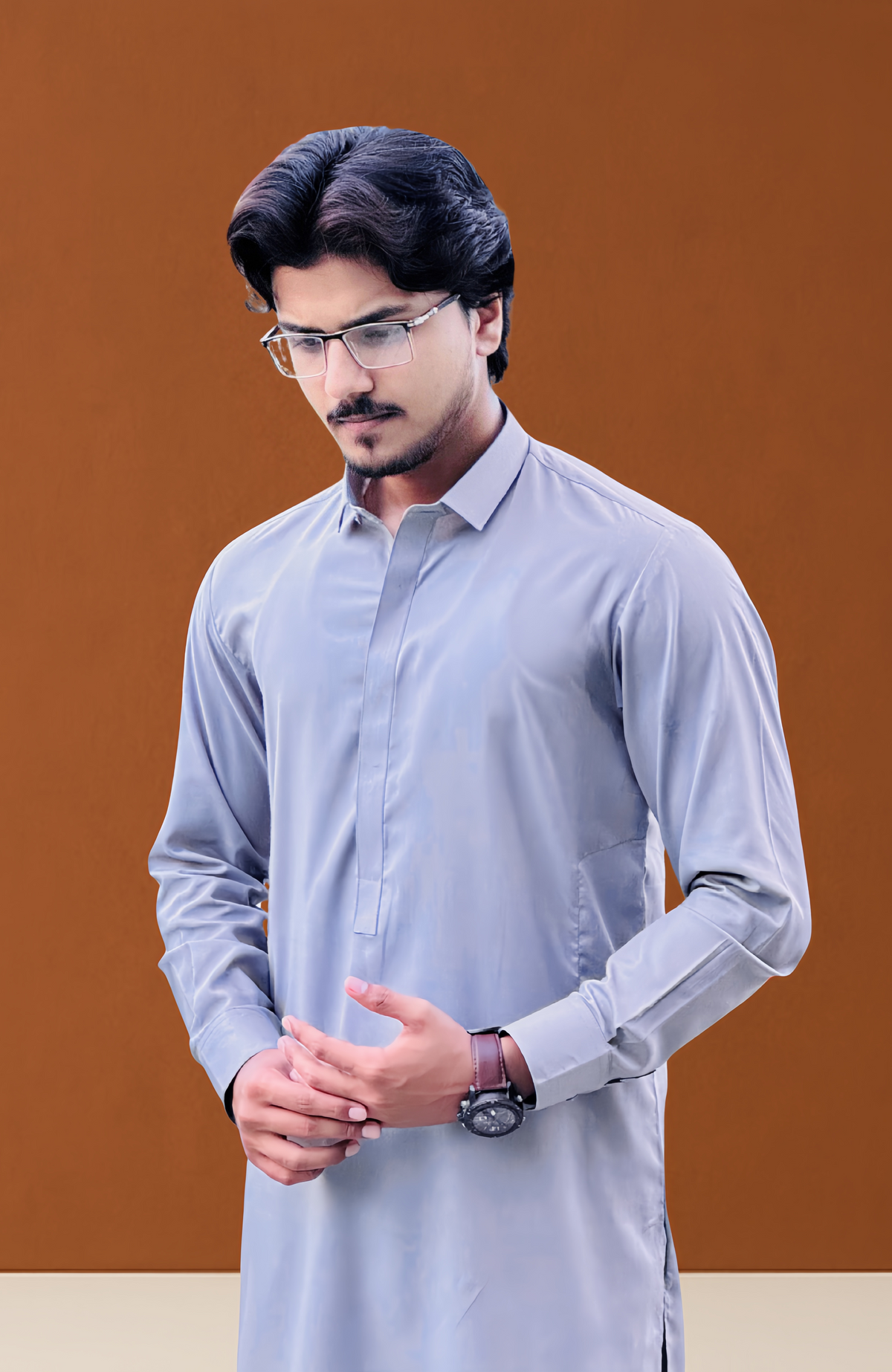 Formal Silver Grey-Suit